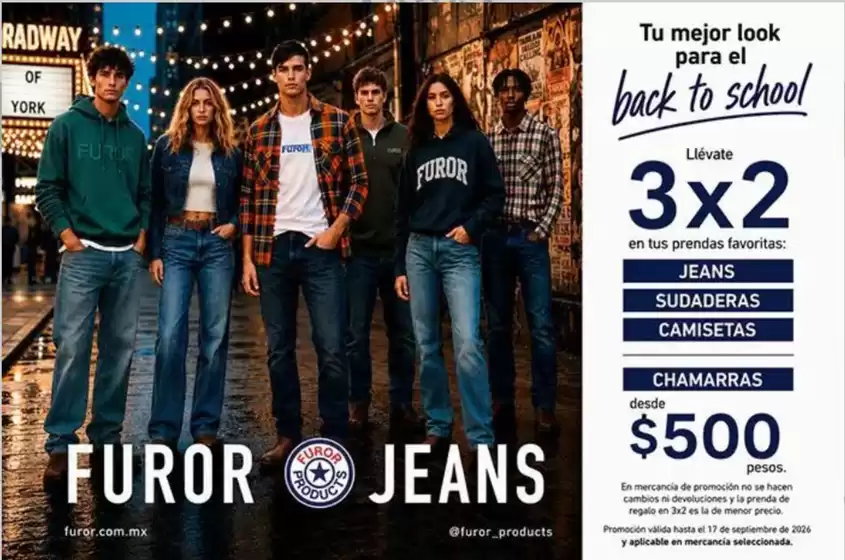 Catálogo Furor | Back to school | 2026-08-07T00:00:00.000Z - 2026-09-17T00:00:00.000Z