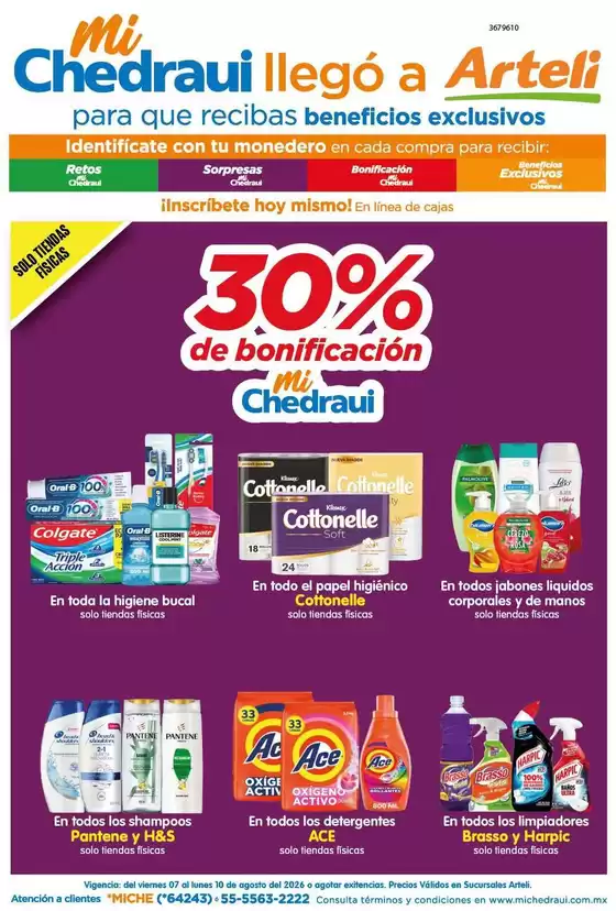 Catálogo Arteli express en Copándaro de Galeana | Excelente oferta para cazadores de gangas | 2026-08-07T00:00:00.000Z - 2026-08-10T00:00:00.000Z