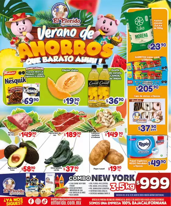 Catálogo El Florido en Copándaro de Galeana | VOLANTE TIJUANA WEB 21 | 2026-08-10T00:00:00.000Z - 2026-08-13T00:00:00.000Z