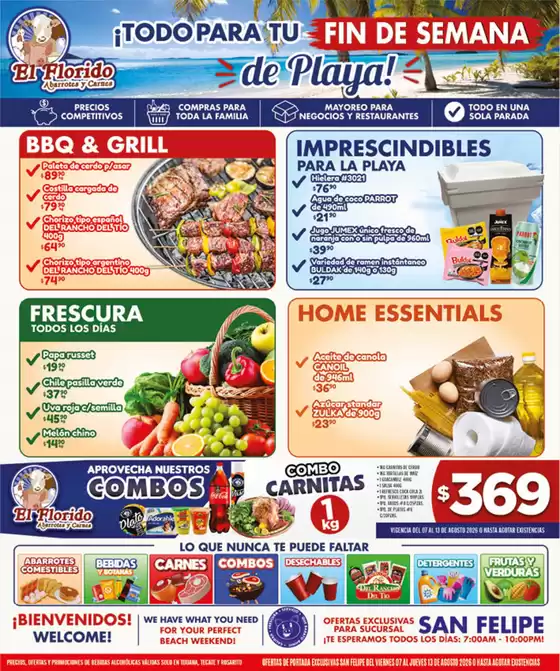 Catálogo El Florido en Copándaro de Galeana | VOLANTE SAN FELIPE WEB 19 | 2026-08-10T00:00:00.000Z - 2026-08-13T00:00:00.000Z