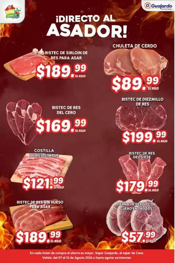 Catálogo Guajardo | Ofertas para cazadores de gangas | 2026-08-07T00:00:00.000Z - 2026-08-10T00:00:00.000Z