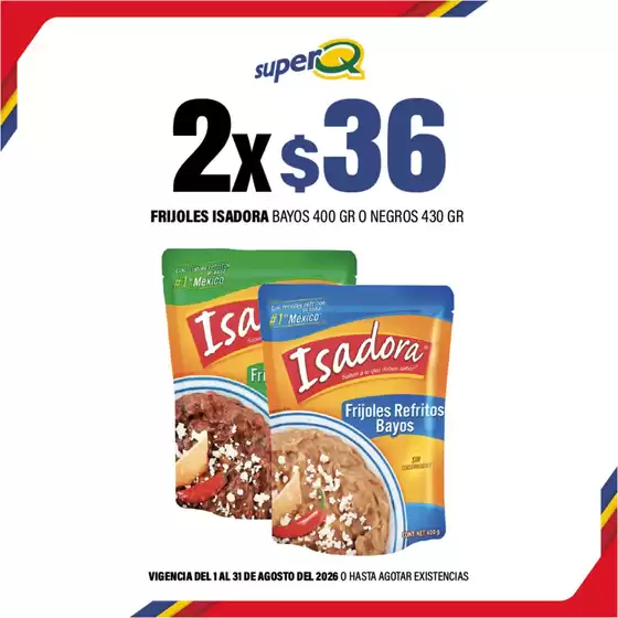 Catálogo Super Q | Promociones actuales | 2026-08-01T00:00:00.000Z - 2026-08-31T00:00:00.000Z