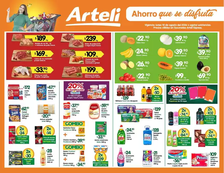 Catálogo Arteli | Ofertas Arteli | 2026-08-10T00:00:00.000Z - 2026-08-10T00:00:00.000Z
