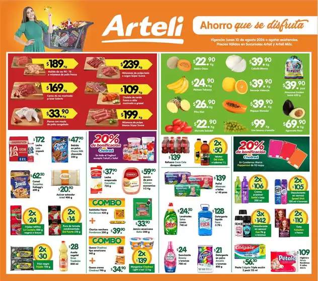 Catálogo Arteli express | Ofertas Arteli express | 2026-08-10T00:00:00.000Z - 2026-08-10T00:00:00.000Z