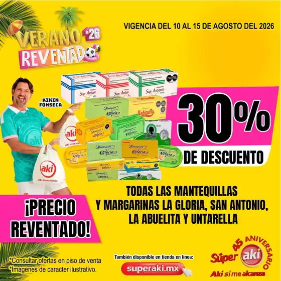 Catálogo Aki Gran Mayoreo | Gran variedad de ofertas | 2026-08-10T00:00:00.000Z - 2026-08-15T00:00:00.000Z