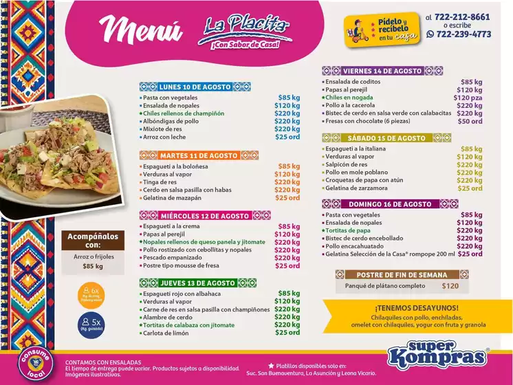 Catálogo Super kompras | Ofertas Super Kompras | 2026-08-10T00:00:00.000Z - 2026-08-16T00:00:00.000Z