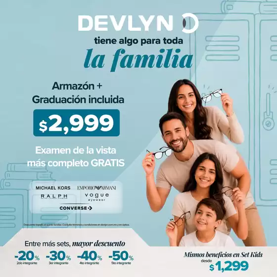 Catálogo Devlyn en Ciudad de México | Grandes descuentos en productos seleccionados | 2026-08-10T00:00:00.000Z - 2026-08-24T00:00:00.000Z