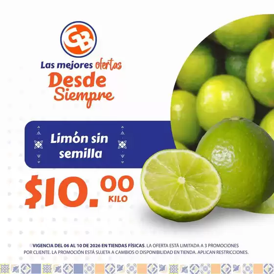 Catálogo La gran bodega en Xochimilco | Nuestras mejores gangas | 2026-08-06T00:00:00.000Z - 2026-08-10T00:00:00.000Z