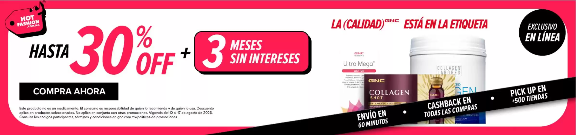 Catálogo GNC en Ahuazotepec | Ofertas principales y descuentos | 2026-08-10T00:00:00.000Z - 2026-08-17T00:00:00.000Z