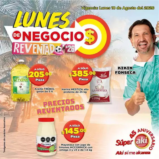 Catálogo Súper Aki en Xochimilco | Ofertas y gangas exclusivas | 2026-08-10T00:00:00.000Z - 2026-08-10T00:00:00.000Z