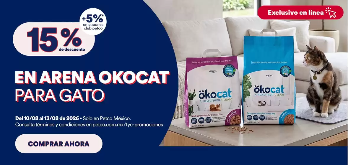 Catálogo Petco | Ofertas Petco | 2026-08-10T00:00:00.000Z - 2026-08-13T00:00:00.000Z