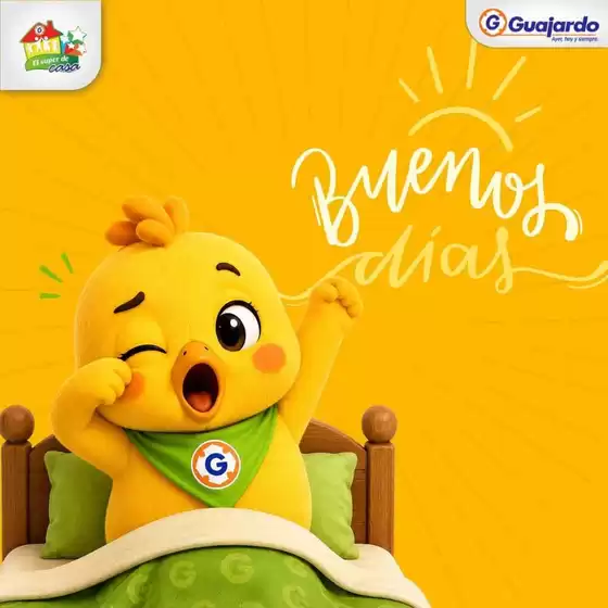 Catálogo Guajardo en Xochimilco | Ofertas exclusivas para nuestros clientes | 2026-08-10T00:00:00.000Z - 2026-08-24T00:00:00.000Z