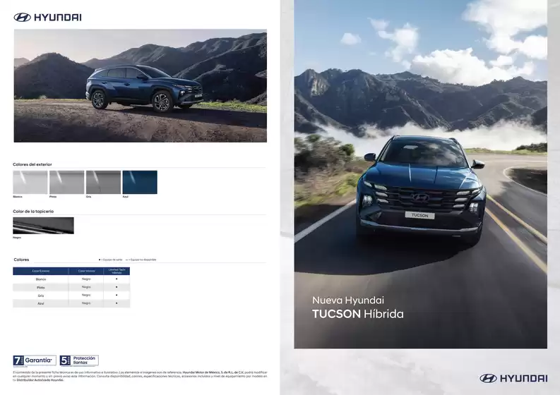 Catálogo Hyundai | Hyundai TUCSON HÍBRIDA | 2026-08-11T00:00:00.000Z - 2026-08-25T00:00:00.000Z