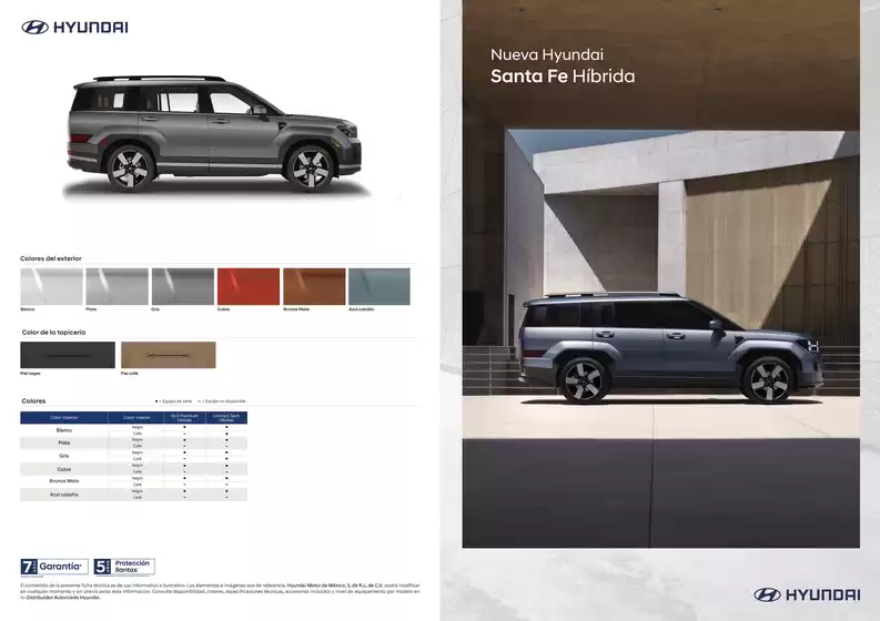 Catálogo Hyundai en Saltillo | Hyundai SANTA FE HÍBRIDA | 2026-08-11T00:00:00.000Z - 2026-08-25T00:00:00.000Z
