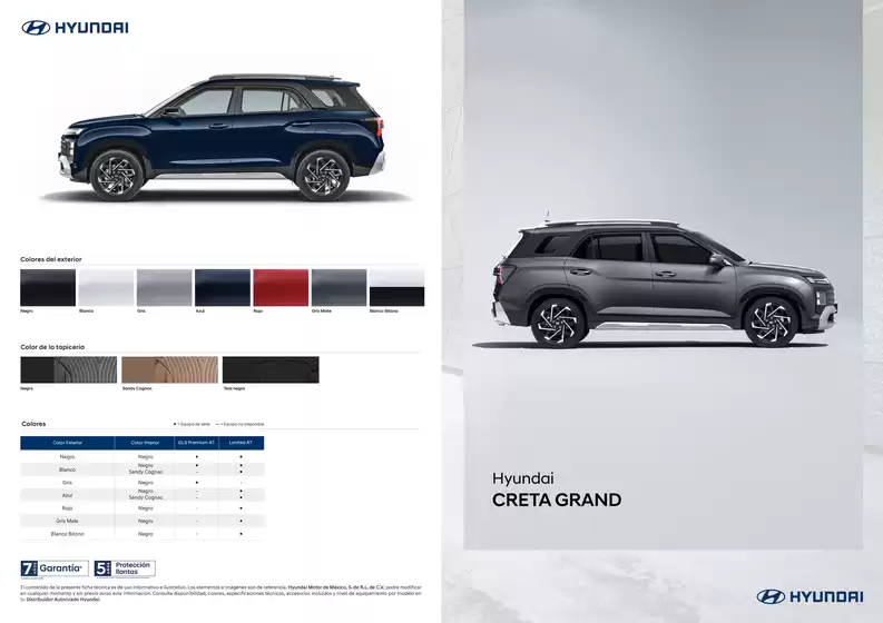 Catálogo Hyundai en Saltillo | Hyundai CRETA GRAND | 2026-08-11T00:00:00.000Z - 2026-08-25T00:00:00.000Z
