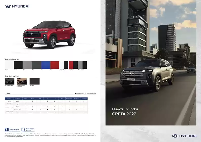 Catálogo Hyundai | Ofertas especiales atractivas para todos | 2026-08-11T00:00:00.000Z - 2026-08-25T00:00:00.000Z