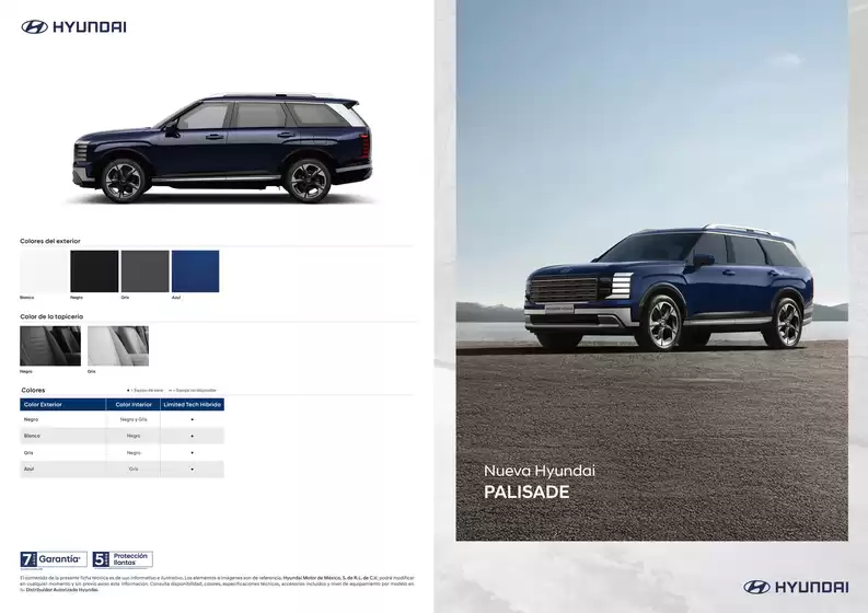 Catálogo Hyundai | Hyundai PALISADE HÍBRIDA | 2026-08-11T00:00:00.000Z - 2026-08-25T00:00:00.000Z