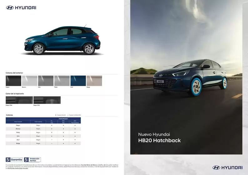 Catálogo Hyundai | Hyundai HB20 HATCHBACK | 2026-08-11T00:00:00.000Z - 2026-08-25T00:00:00.000Z
