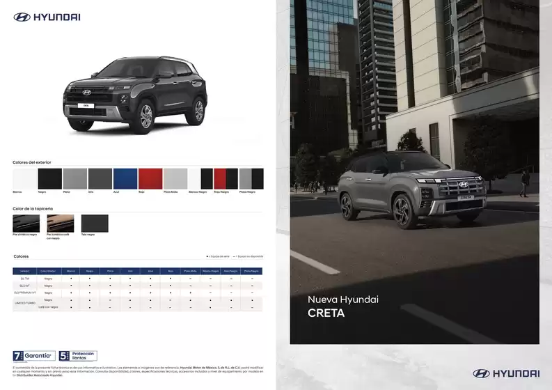 Catálogo Hyundai en Saltillo | Hyundai CRETA | 2026-08-11T00:00:00.000Z - 2026-08-25T00:00:00.000Z