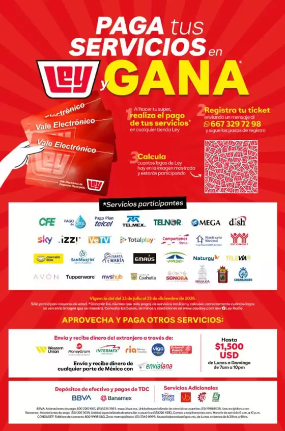 Catálogo Casa Ley en Peto | Descuentos y promociones | 2026-08-11T00:00:00.000Z - 2026-12-23T00:00:00.000Z