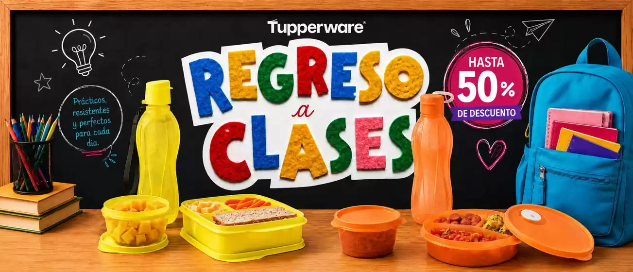 Catálogo Tupperware en Coyoacán | Ofertas Tupperware | 2026-08-11T00:00:00.000Z - 2026-09-13T00:00:00.000Z