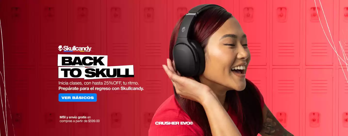 Catálogo Skullcandy | Promo | 2026-08-11T00:00:00.000Z - 2026-08-31T00:00:00.000Z