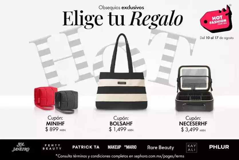 Catálogo Sephora | Promos | 2026-08-11T00:00:00.000Z - 2026-08-17T00:00:00.000Z