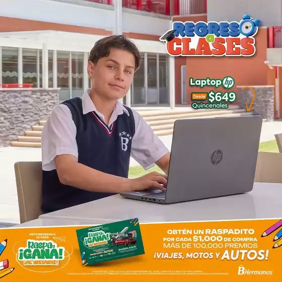 Catálogo B Hermanos en San Gabriel Chilac | Ofertas B Hermanos | 2026-07-31T00:00:00.000Z - 2026-09-30T00:00:00.000Z