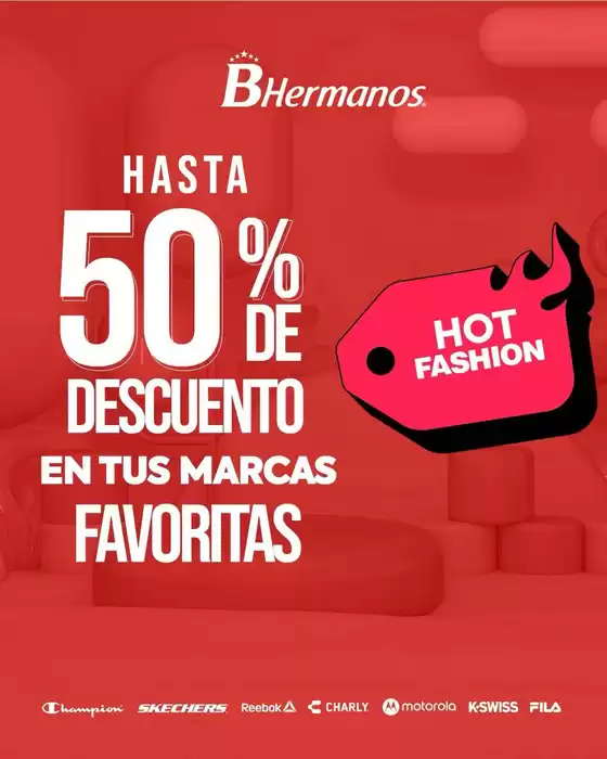 Catálogo B Hermanos | Ofertas principales para todos los cazadores de gangas | 2026-08-11T00:00:00.000Z - 2026-08-31T00:00:00.000Z