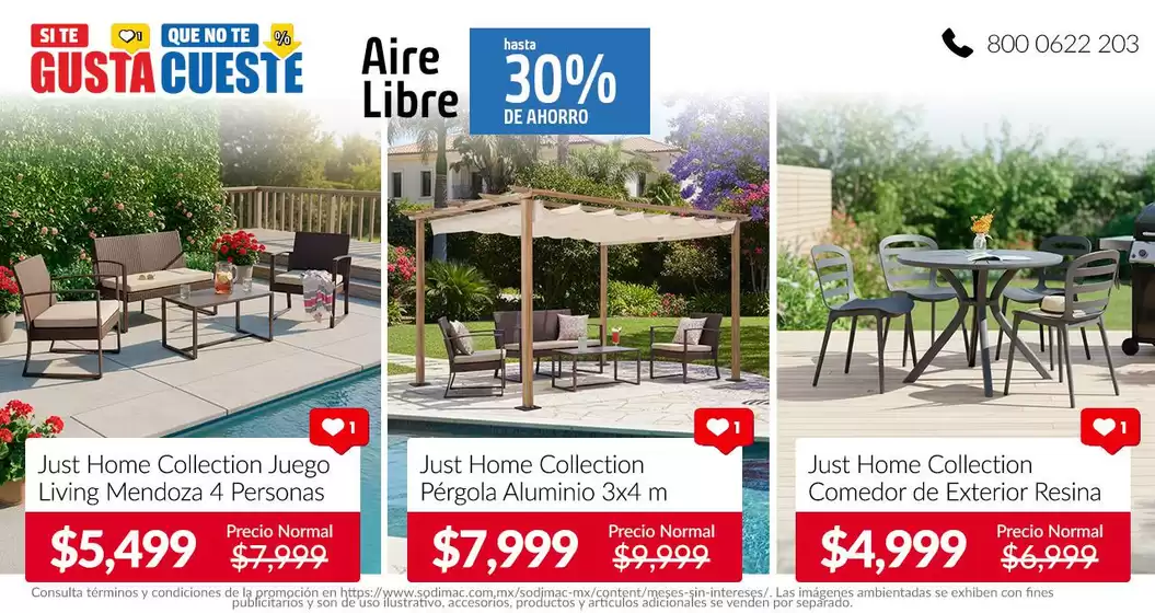 Catálogo Sodimac Homecenter | Nuevas ofertas para descubrir | 2026-08-11T00:00:00.000Z - 2026-08-31T00:00:00.000Z