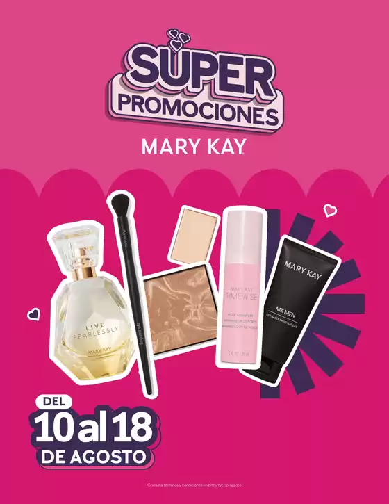 Catálogo Mary Kay | Súper Promociones Mary Kay del 10 al 18 de Agosto 2026 | 2026-08-11T00:00:00.000Z - 2026-08-18T00:00:00.000Z