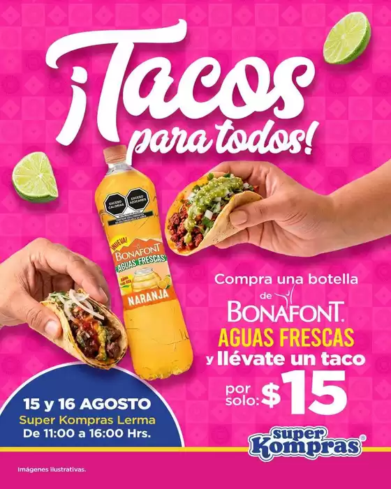 Catálogo Super kompras | Nuestras mejores ofertas para ti | 2026-08-15T00:00:00.000Z - 2026-08-16T00:00:00.000Z