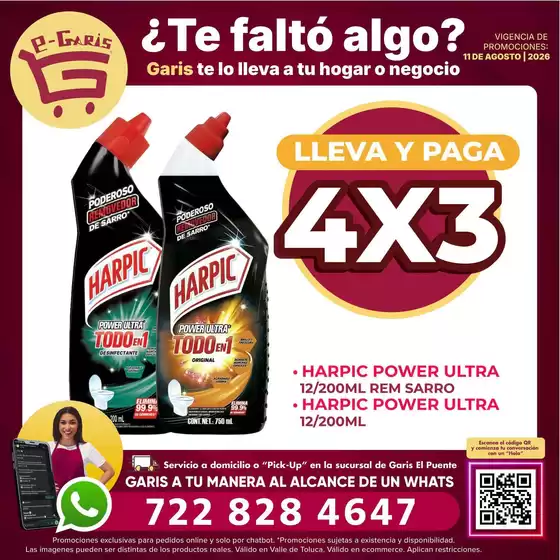 Catálogo Garis | Gangas y ofertas actuales | 2026-08-11T00:00:00.000Z - 2026-08-11T00:00:00.000Z
