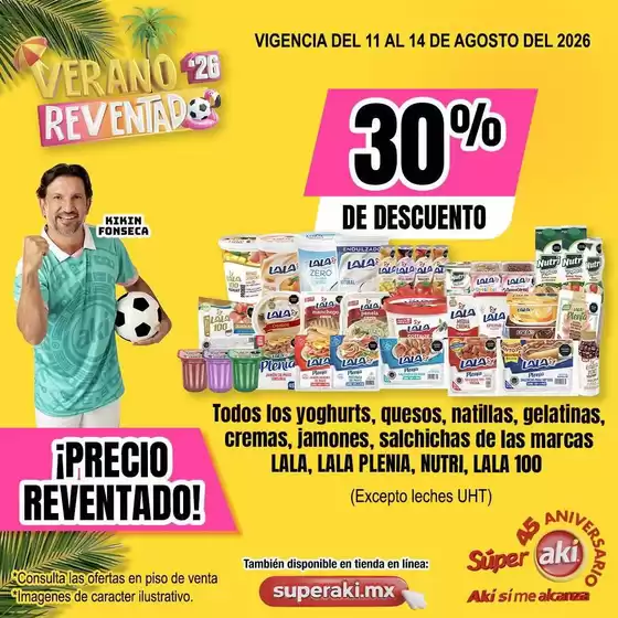 Catálogo Súper Aki | Gangas y ofertas actuales | 2026-08-11T00:00:00.000Z - 2026-08-14T00:00:00.000Z