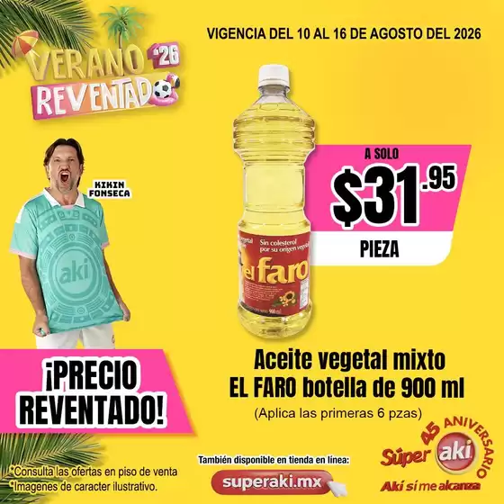Catálogo Súper Aki | Abaco | 2026-08-10T00:00:00.000Z - 2026-08-16T00:00:00.000Z
