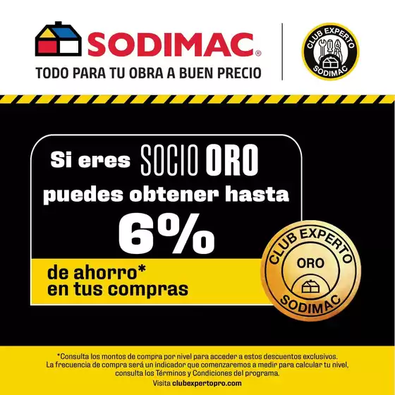 Catálogo Sodimac Constructor | Nuestras mejores ofertas para ti | 2026-08-11T00:00:00.000Z - 2026-08-31T00:00:00.000Z
