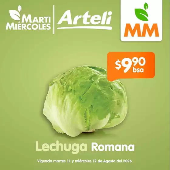Catálogo Arteli express | Ofertas Arteli express | 2026-08-11T00:00:00.000Z - 2026-08-12T00:00:00.000Z