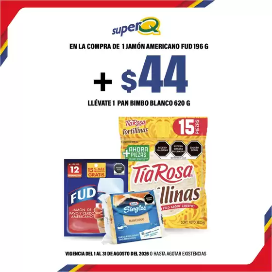 Catálogo Super Q en Tlaxcala de Xicohténcatl | Nuestras mejores ofertas para ti | 2026-08-01T00:00:00.000Z - 2026-08-31T00:00:00.000Z