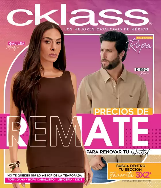 Catálogo Cklass | REMATE ROPA | 2026-08-11T00:00:00.000Z - 2026-08-31T00:00:00.000Z