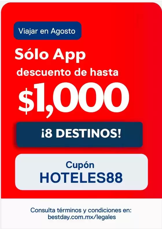 Catálogo Best Day | Descuentos y promociones | 2026-08-01T00:00:00.000Z - 2026-08-31T00:00:00.000Z