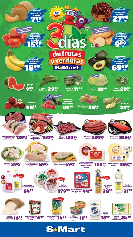 Catálogo S-Mart | Ofertas S-Mart juarez | 2026-08-11T00:00:00.000Z - 2026-08-13T00:00:00.000Z