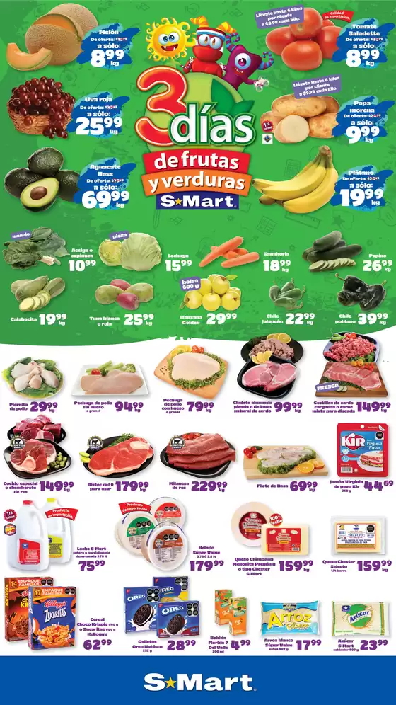 Catálogo S-Mart | Ofertas S-Mart laredo | 2026-08-11T00:00:00.000Z - 2026-08-13T00:00:00.000Z