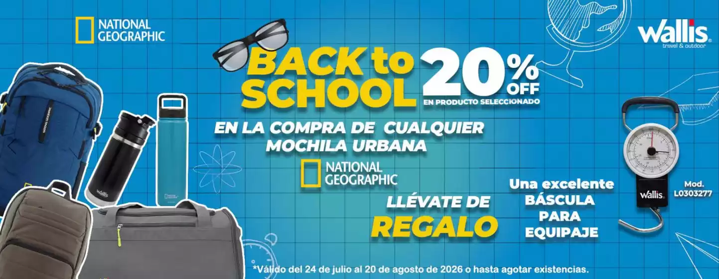 Catálogo Wallis | Promo | 2026-08-12T00:00:00.000Z - 2026-08-20T00:00:00.000Z
