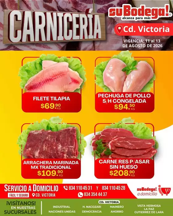 Catálogo SuBodega | Descubre ofertas atractivas | 2026-08-11T00:00:00.000Z - 2026-08-13T00:00:00.000Z