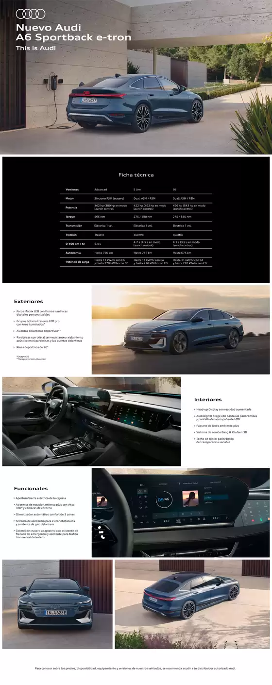 Catálogo Audi en San Pedro Garza García | Audi etrona6sb | 2026-08-12T00:00:00.000Z - 2026-08-26T00:00:00.000Z