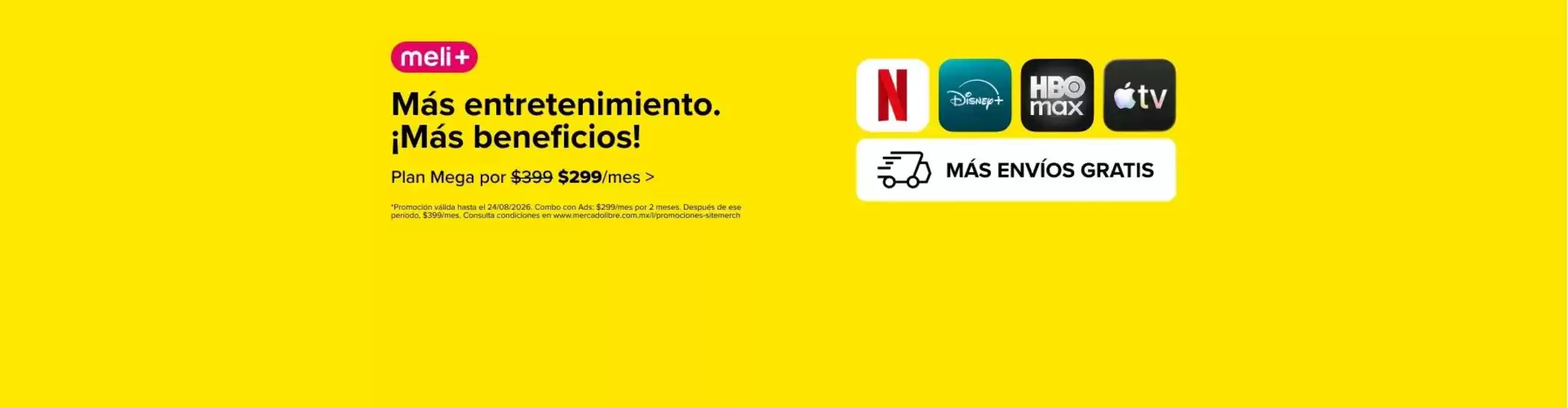 Catálogo Mercado Libre | Excelente oferta para todos los clientes | 2026-08-12T00:00:00.000Z - 2026-08-24T00:00:00.000Z