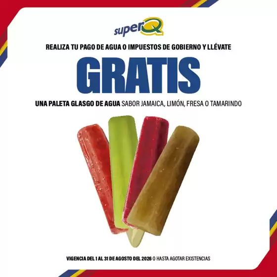 Catálogo Super Q en Cañada (Hidalgo) | Ofertas principales para todos los clientes | 2026-08-01T00:00:00.000Z - 2026-08-31T00:00:00.000Z