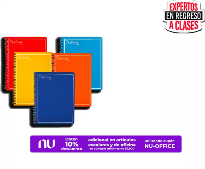 Catálogo Office Depot | Ofertas especiales atractivas para todos | 2026-08-12T00:00:00.000Z - 2026-09-13T00:00:00.000Z