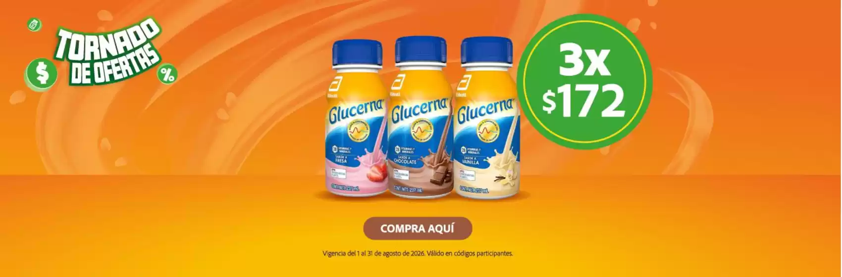 Catálogo Farmatodo en Aquixtla | Ofertas Farmatodo | 2026-08-01T00:00:00.000Z - 2026-08-31T00:00:00.000Z