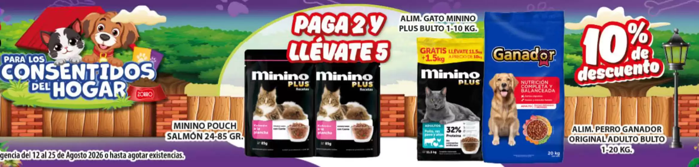 Catálogo Zorro | Ofertas Zorro | 2026-08-13T00:00:00.000Z - 2026-08-25T00:00:00.000Z